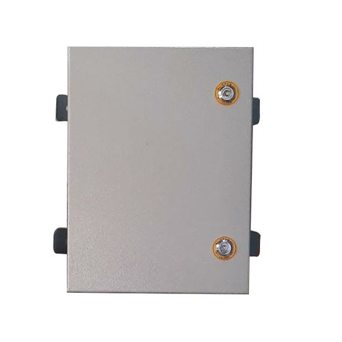 Sliver Metal Panel Enclosures Box