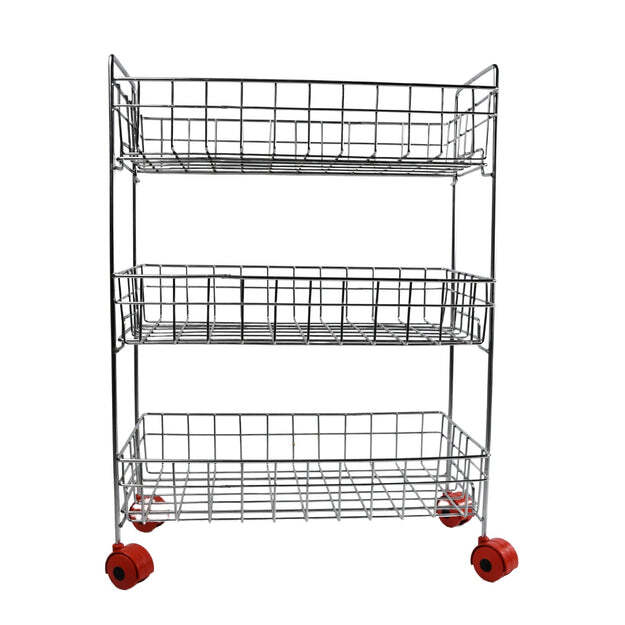 STAINLESS STEEL FRUIT AND  VEGETABLE STAND KITCHEN