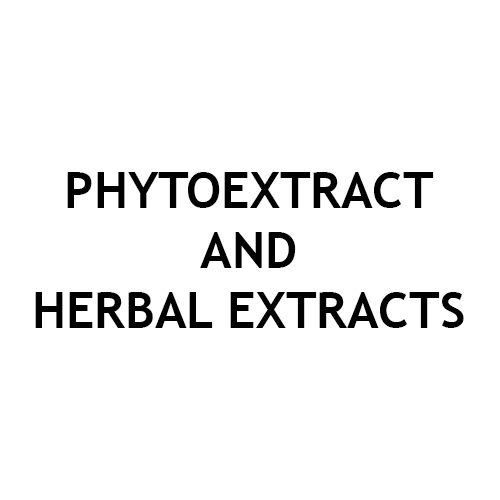 Phytoextract And Herbal Extracts - Direction: As Suggested