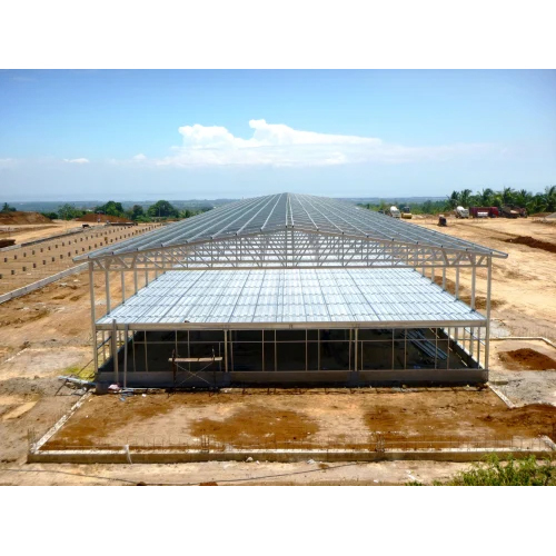 Prefabricated Poultry Shed