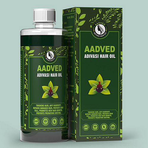 Herbal Aadved Hair Oil - Gender: Female