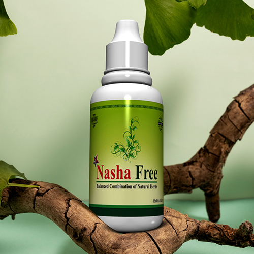 Nasha Free Alcohol De Addiction Drop