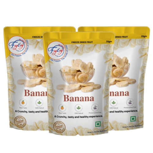 Freeze Dried Banana Powder