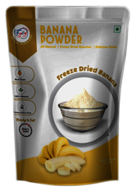 Freeze Dried Banana Powder