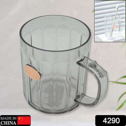 MULTI PURPOSE PLASTIC CUP  TOOTHPASTE HOLDER BATHROOM CUP