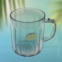 MULTI PURPOSE PLASTIC CUP  TOOTHPASTE HOLDER BATHROOM CUP