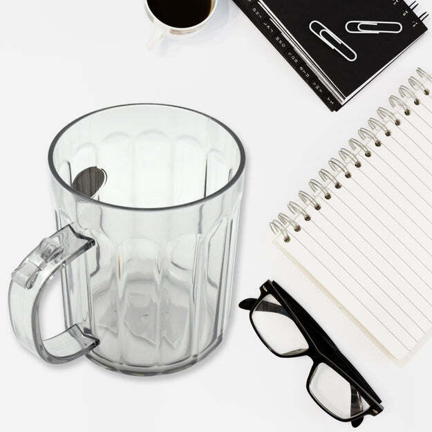 MULTI PURPOSE PLASTIC CUP  TOOTHPASTE HOLDER BATHROOM CUP