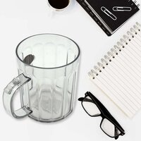 MULTI PURPOSE PLASTIC CUP  TOOTHPASTE HOLDER BATHROOM CUP