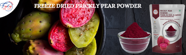 Freeze Dried Prickly Pear Powder