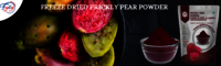 Freeze Dried Prickly Pear Powder