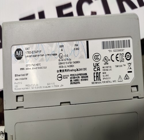 ALLEN-BRADLEY 1783-ETAP1F ETHERNET TAP