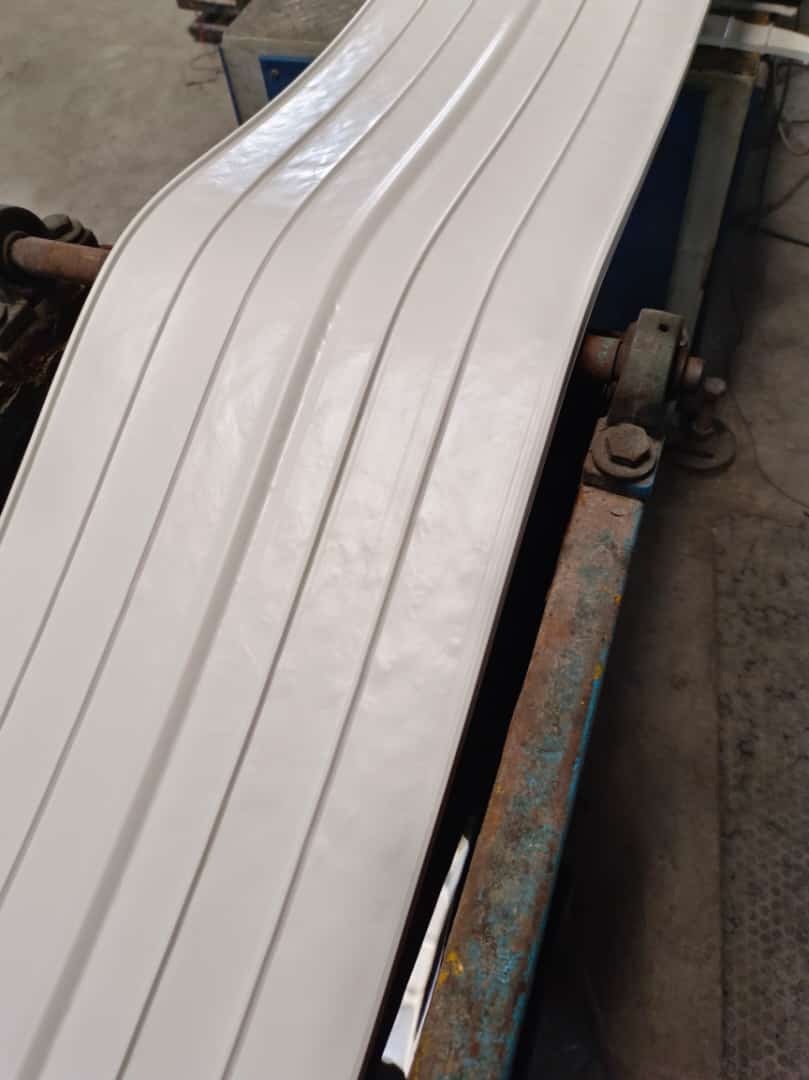 PVC water stopper white