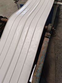 PVC water stopper white