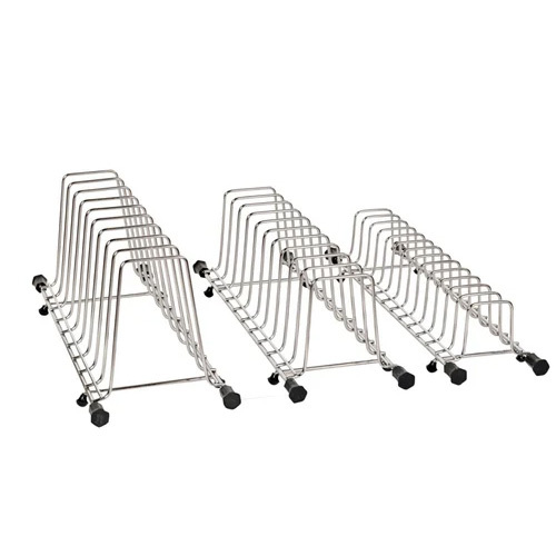 S S Folding Tandem Kitchen Basket