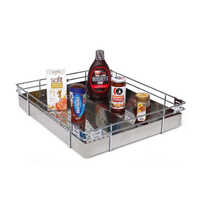 Silver S S Box Prp Partition Basket
