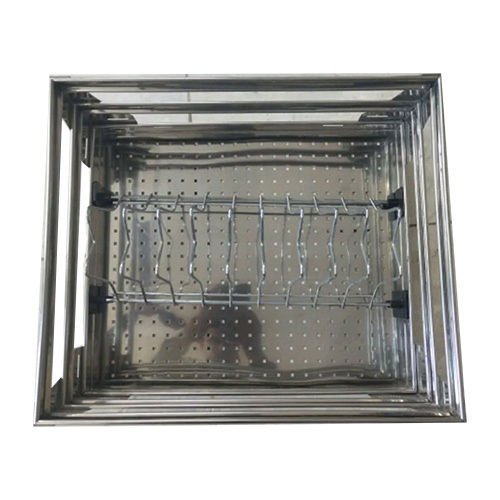 SS Plate Basket