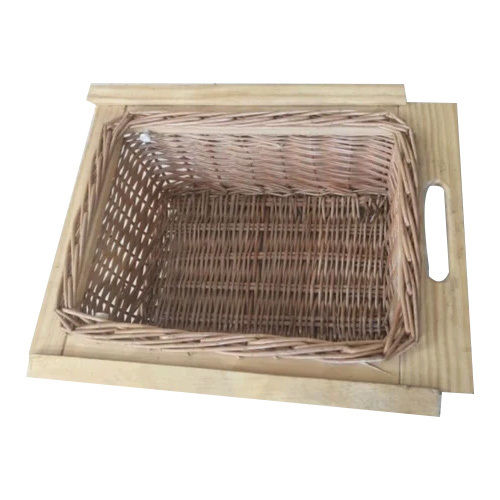 Kitchen Wicker Cane Basket