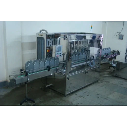 Automatic Lubricant Oil Packaging Machine