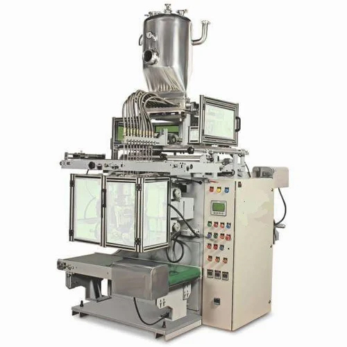 Multi Track Sachet Packaging Machine