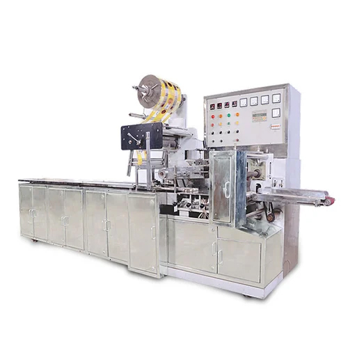 Fully Automatic Rusk Packaging Machine