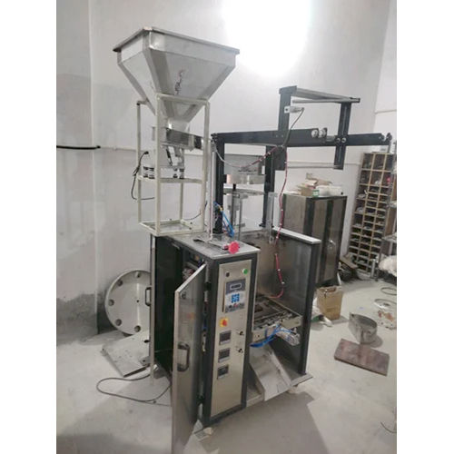 Sugar Powder Packing Machine - Stainless Steel, 3 Power | Automatic, Durable, Electric Drive, Silver Color, Warranty Included