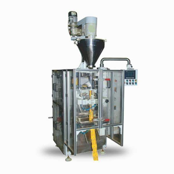 Dp- Collar With Servo Based Auger Filler Ffs Machine - Automatic Grade: Automatic