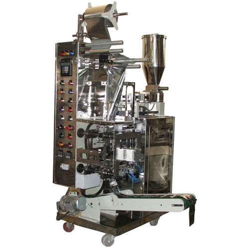 Single Track Pneumatic Based Packaging Machine