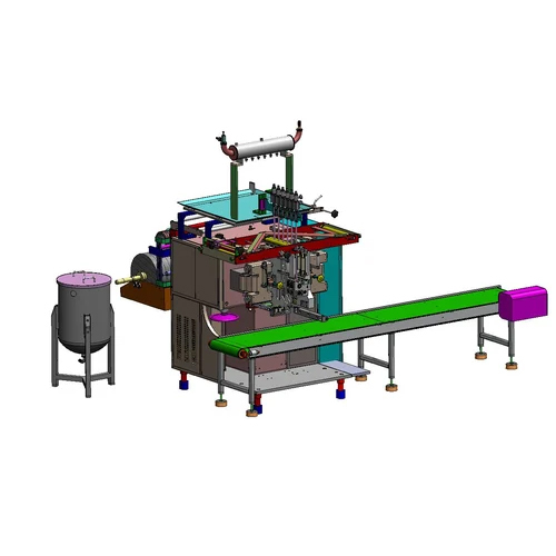 Multi Track Filling Machine