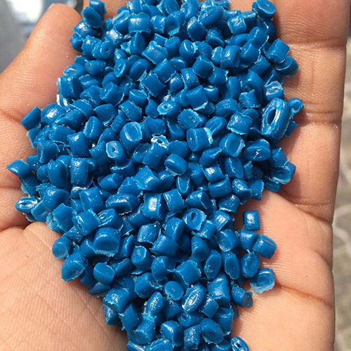 Hdpe Blue Drum Granules