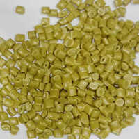 HDPE Yellow Reprocessed Granules