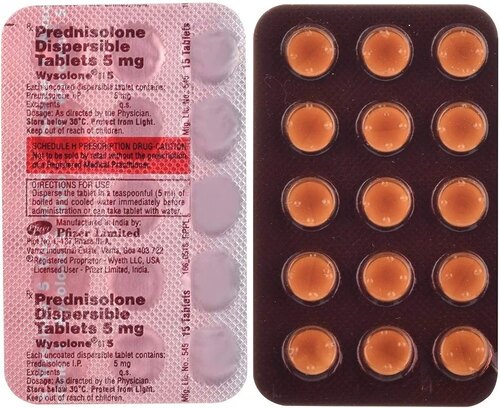 Wysolone 5 Tablet DT