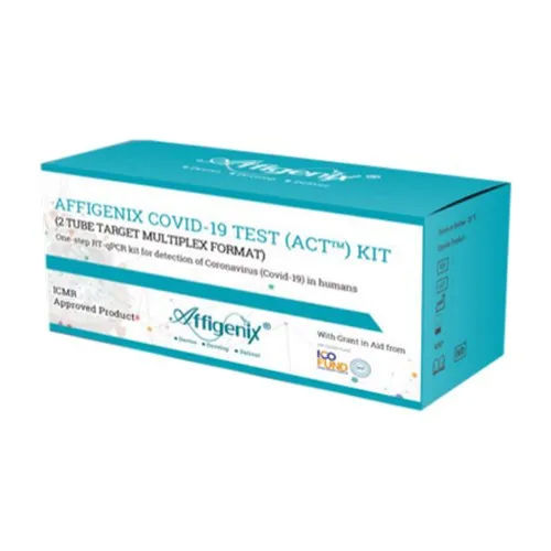 White And Blue Affigenix Covid 19 Rt Pcr Test Kit