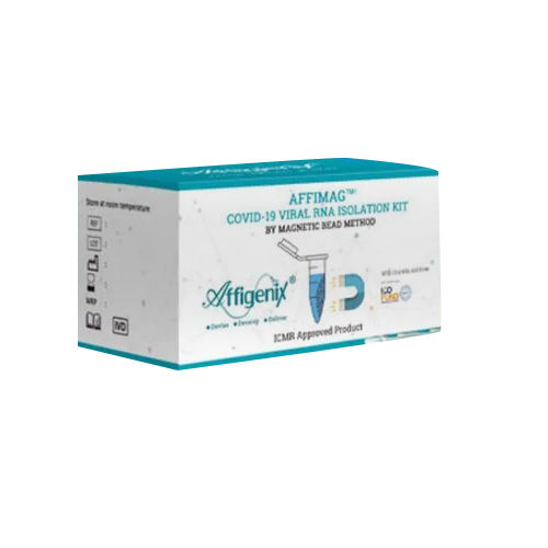 White And Blue Affimag Covid-19 Viral Rna Isolation Kit