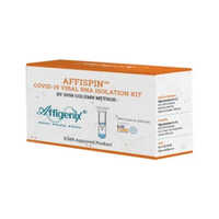 Affispin Covid-19 Viral Rna Isolation Kit - Manual Operation, White And Yellow Color , Lightweight & Portable Design For Efficient Rna Isolation