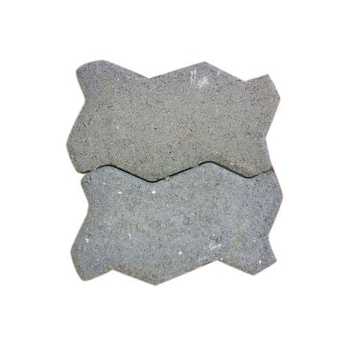 80mm Zig Zag Paver Block