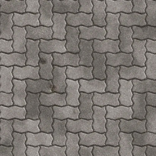 Mate Finish zig zag paver Block