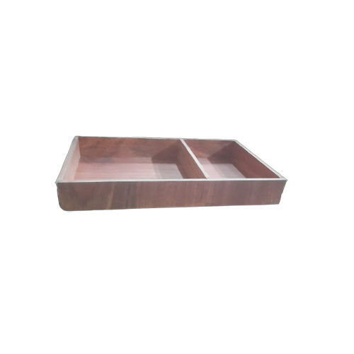 Polished Wooden Cutlery Tray