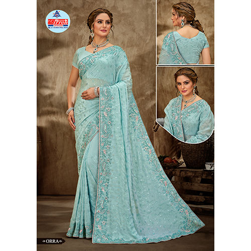 Party Wear Orra Fancy Designer Saree