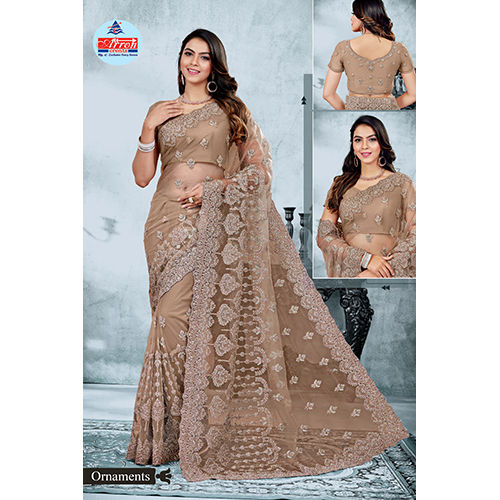 Ornament Exclusive designer saree