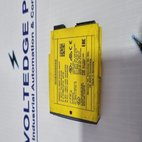 SIEMENS SIMATIC 6ES7 136-6BA00-0CA0 ET200SP DIGITAL INPUT MODULE