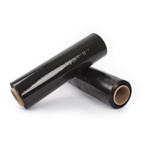 Black Stretch Film Roll