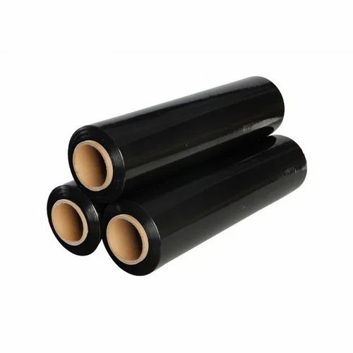 Black Stretch Film Roll