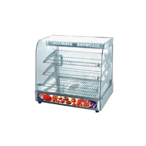 Full Glass (SS) Display Food Warmers