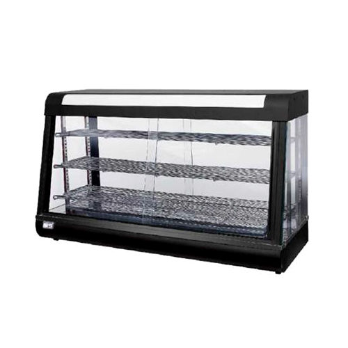 Black Two Door (Big) Display Food Warmers