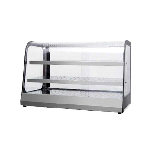 Big Round Glass-Luxury Display Food Warmers