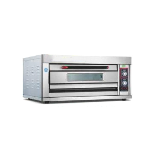 YCD-2D (Full SS) 1 Deck 2 Tray Electric Baking Ovens
