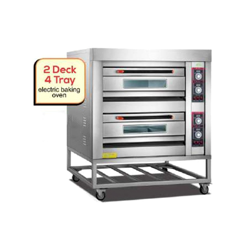YCD 2-4D 2 Deck 4 Tray Electric Baking Ovens