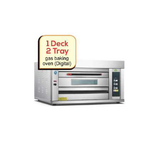 YCQ-2DD (Digital) 1 Deck 2 Tray Gas Baking Ovens