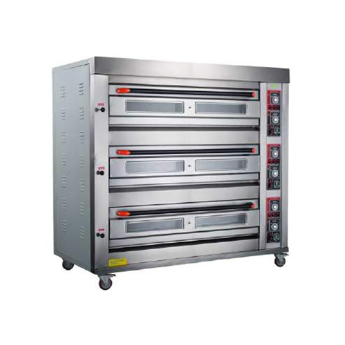 YCQ 3-9D Gas Baking Ovens