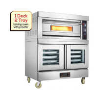 WFC-102DF Baking Ovens With Proofer (Electric)